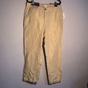Gap  girlfriend chino pants